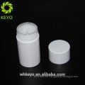 Wuhan KEYO high quality plastic round 75g deodorant stick container clear for packing